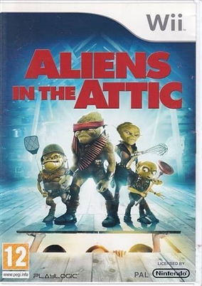 Aliens in the Attic - Nintendo Wii spil (B Grade) (Genbrug)